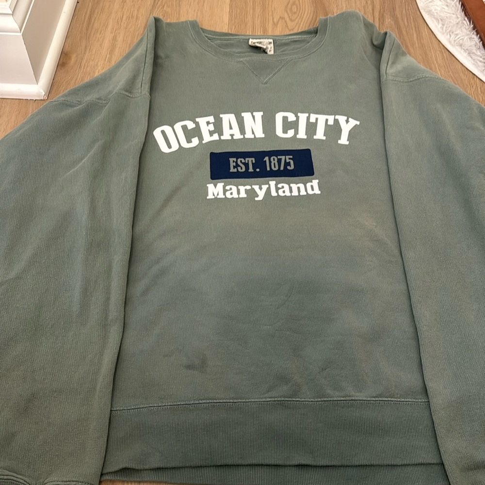 Ocean City Maryland Crewneck